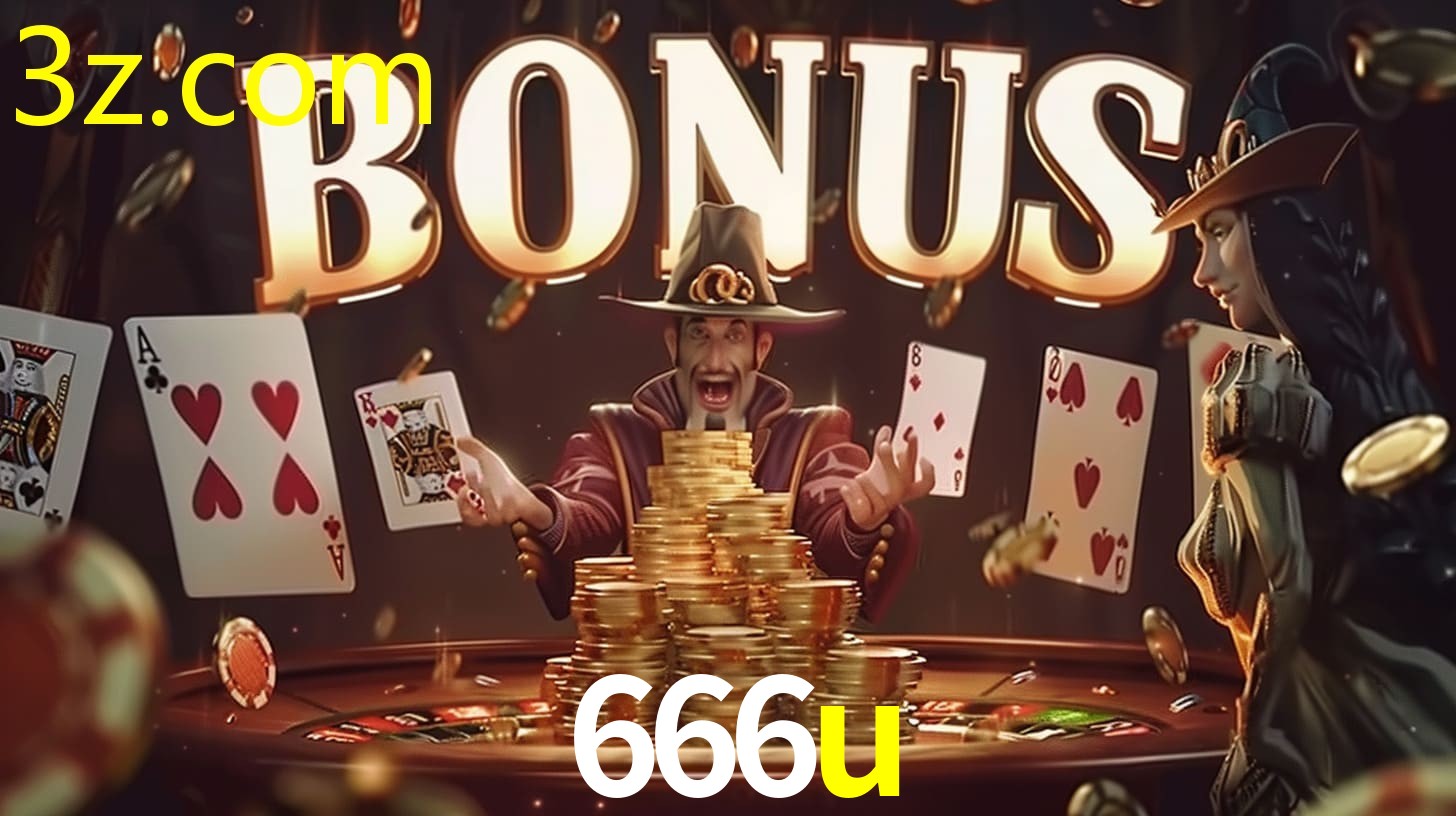 Bonus na Cassino Online 666U.COM